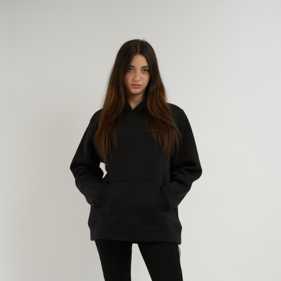 Basic Black Hoodie