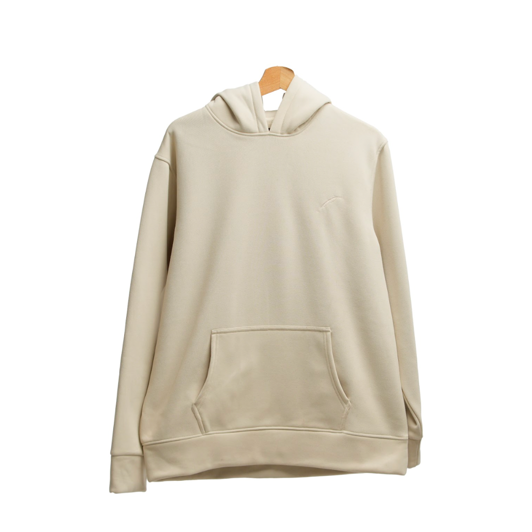 Basic Beige Hoodie